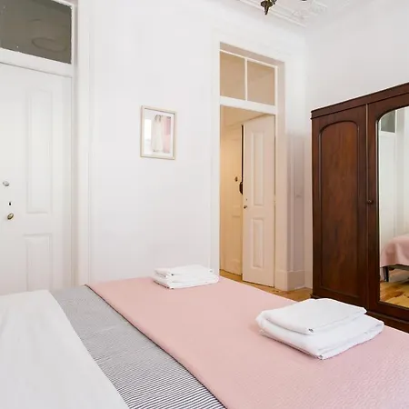 Principe Real Patio House Apartament Lizbona