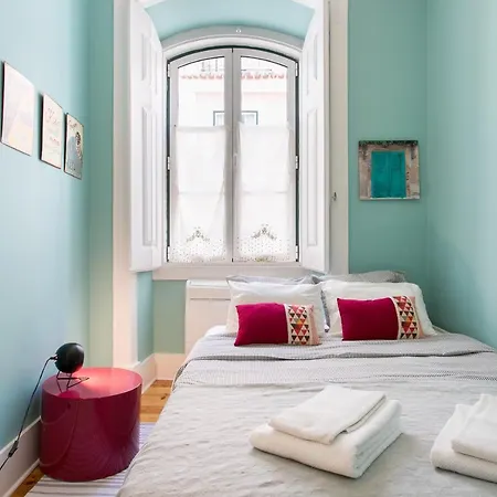 Principe Real Patio House * Lizbona