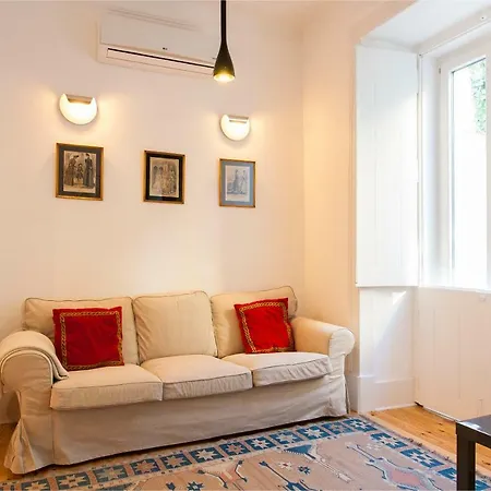 Apartament Principe Real Patio House Lizbona