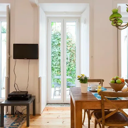 Apartament Principe Real Patio House Lizbona