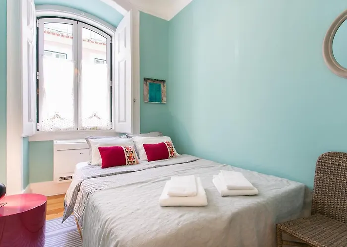 Principe Real Patio House *