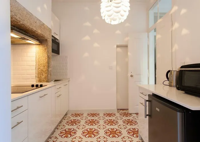 아파트 Principe Real Patio House *
