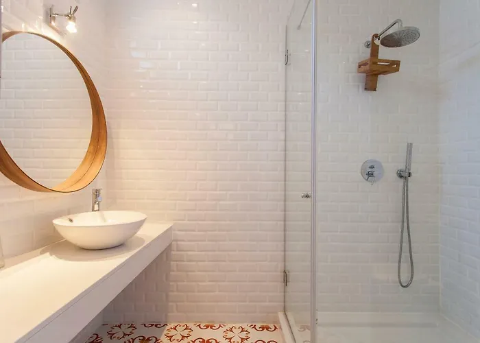 Principe Real Patio House 아파트 리스본