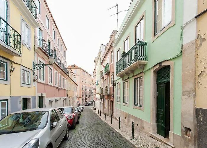Principe Real Patio House