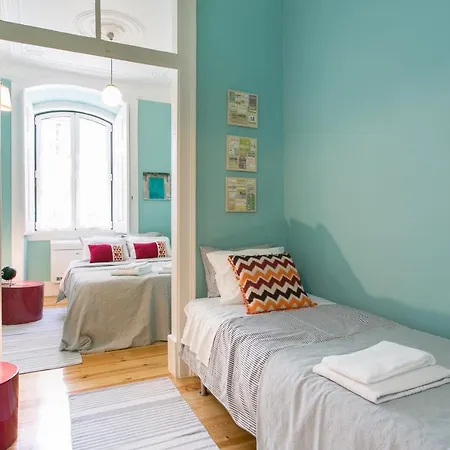 Principe Real Patio House Lägenhet Lisboa