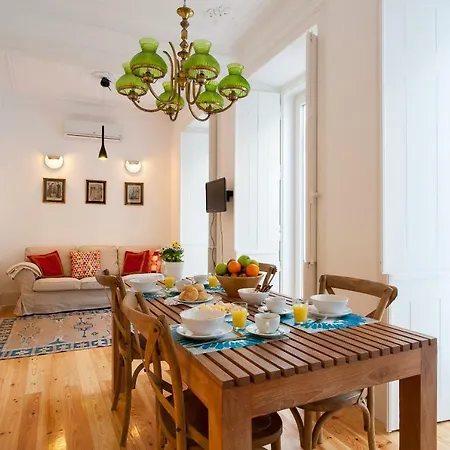Lägenhet Principe Real Patio House Lisboa