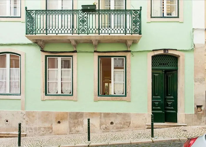 Principe Real Patio House *