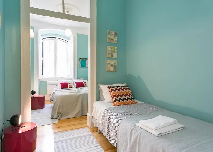 Principe Real Patio House Lejlighed Lisboa