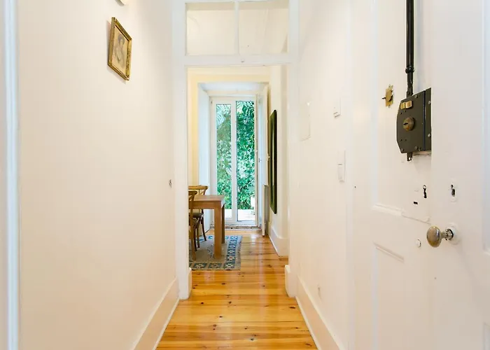 Principe Real Patio House Lejlighed *