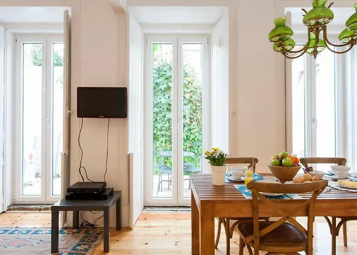 Lejlighed Principe Real Patio House Lisboa