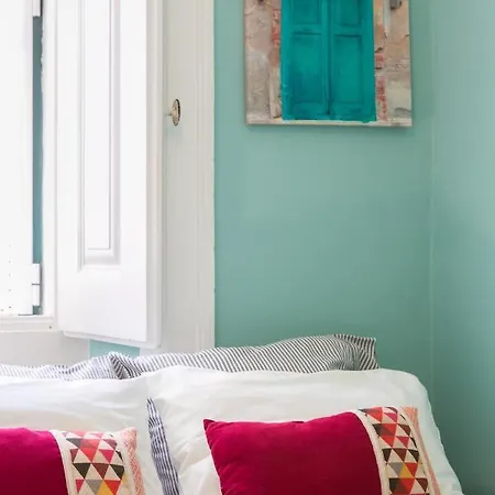 Principe Real Patio House Apartment Lisbon